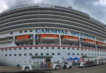 Llega por segunda ocasión este mes a Mazatlán, el Carnival Splendor