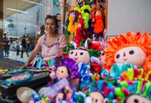 Muñequitas Arlele, una tradición Otomí