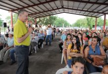 Inicia Quirino obra de sistema múltiple de agua potable en Ciénega de Casal