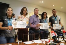 Entrega Quirino estímulos a medallistas panamericanos sinaloenses