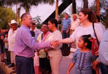 Inaugura Quirino iluminación del malecón de Sinaloa de Leyva