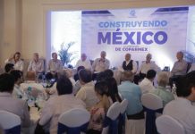 Reúne conferencia patronal Coparmex, a la crema y nata empresarial