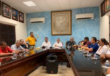 En Rosario: Se declara en Sesión Permanente el Consejo Municipal de Protección Civil por “Ivo”.