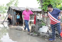 Quirino anuncia obras por 10 mdp en zona afectada por lluvias en El Rosario