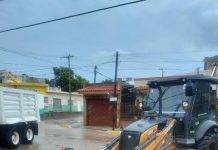 Atiende Ayuntamiento de Elota afectaciones por lluvias