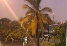 Evacuan a alrededor de 50 personas por intensas lluvias en Mazatlán
