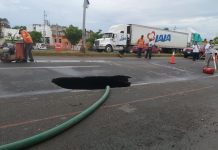 Socavones, producto de tanta obra mal hecha: Benítez