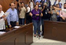 Rivas Valdez toma protesta como Secretario de Seguridad Pública