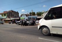 Provoca asalto a casa de empeño movilización policiaca