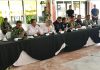 Soto Grave asiste a reunión Estatal de Coordinación Territorial para la Construcción de la Paz en el Sur de Sinaloa; destaca el resguardo por efectivos de los tres niveles en Escuinapa.