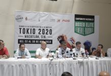En Mazatlán la Final de Boxeo para los Juegos Olímpicos del 2020