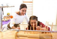 Inagura Rosy Fuentes Cinerario del Centro Gerontológico Integral