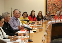 Acuerda Quirino con Colectivos de Mujeres medidas de protección y atención