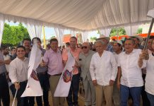 Quirino Inaugura Obra en Agua Verde para Acabar con Problemas de Aguas Negras