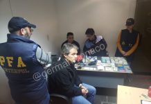 Cae Carlos Ahumada en Argentina