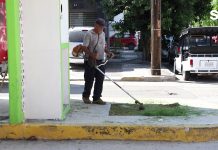 Don Eutimio, un abuelito que solo quiere atención