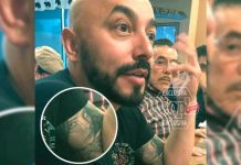 (FOTO) ¡Confirmado! Lupillo Rivera se tatúa un retrato de Belinda
