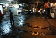 Exigen locatarios higiene en la calle Melchor Ocampo