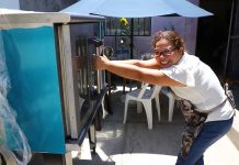 Por fin tiene María su horno industrial