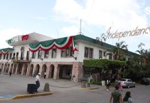 Mazatlán se pinta tricolor