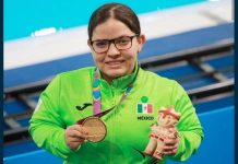 Naomi Somellera sigue haciendo historia para México en Parapanamericanos
