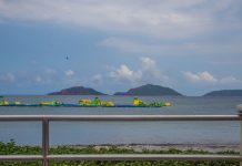 Desalojarán del mar al parque flotante