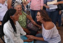 Llegan apoyos a las comunidades indígenas del municipio de Sinaloa