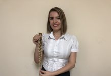 En apoyo a los niños con cáncer, Pesca Azteca dona trenzas y tapas.