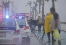 Atropellan a mujer en el Malecón de Mazatlán, es auxiliada por Regidora