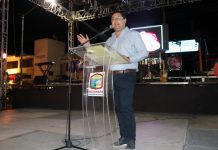 Escuinapenses celebran 104 aniversario de municipalización.