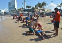 ACTUALIZAN SUS CONOCIMIENTOS SOBRE RESCATE ACUÁTICO