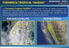Trayectoria de Tormenta Tropical «Narda»