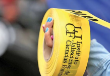 Localizan 15 bolsas con restos humanos en Zapopan