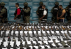 Exige México a EU congelar el tráfico de armas