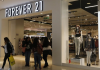 Forever 21 planea declararse en bancarrota este domingo 15 de septiembre