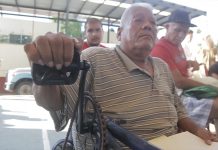 Don Joaquín y su cita mensual para subsistir