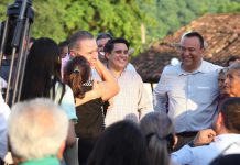 Quirino pone en marcha nueve obras de drenaje y agua potable en Elota