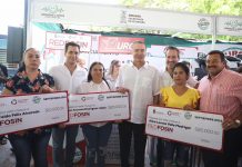 Lleva Quirino su Jornada de Apoyo a El Vergel, Navolato