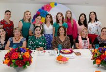 Encabeza Rosy Fuentes reunión con Presidentas de los DIF Municipales
