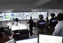 Toman Armada de México y Guardia Nacional control táctico de C4 en Mazatlán