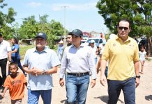 Entregan apoyos a afectados por tormenta «Ivo» en Rosario.