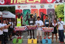 Ganan keniano y mexicana el Gran Maratón de Escuinapa