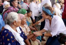 Rosy Fuentes arranca en Baymena el Programa de Apoyos a Comunidades Indígenas