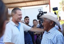 Lleva Quirino su Jornada de Apoyo “Puro Sinaloa” a El Carrizo