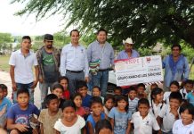 Apoyan en Escuinapa a productores primarios de la zona serrana