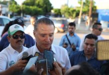 Quirino anuncia 150 mdp para rehabilitar la carretera Las Brisas-Culiacán