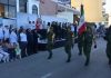 Alcalde Encabeza por dos Cuadras el Desfile del 16 de Septiembre