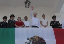 Conmemora Quirino el inicio de la Independencia de México