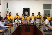 Ante la alerta de “Lorena”, se instala el Consejo de Protección civil en Escuinapa