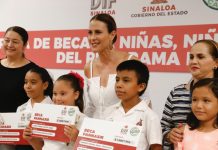 Beneficia DIF Sinaloa a más niñas y niños con becas PANNASIR